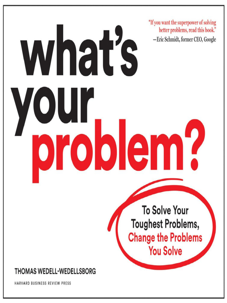 Master Problem Solving Through Reframing | PDF | Pet | Thought