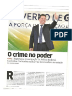 O crime domina Goiás