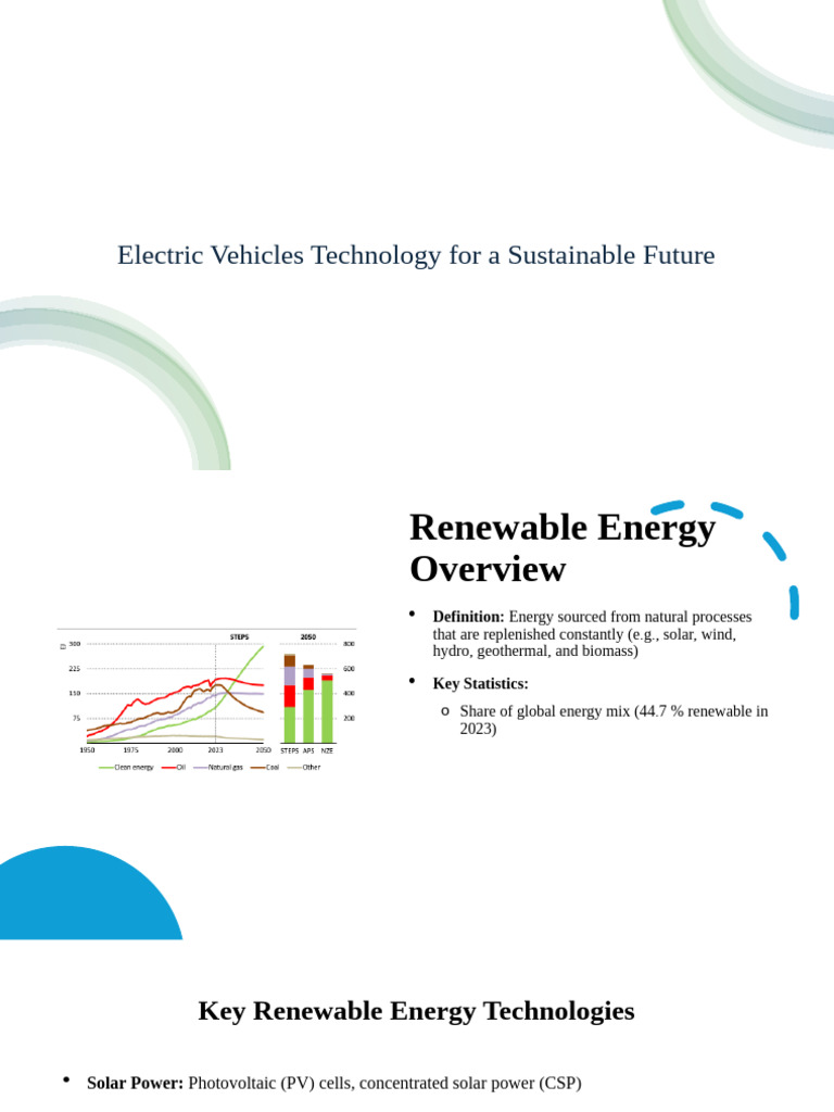 Environmental Benefits of Electric Vehicles | PDF | Electric Vehicle ...