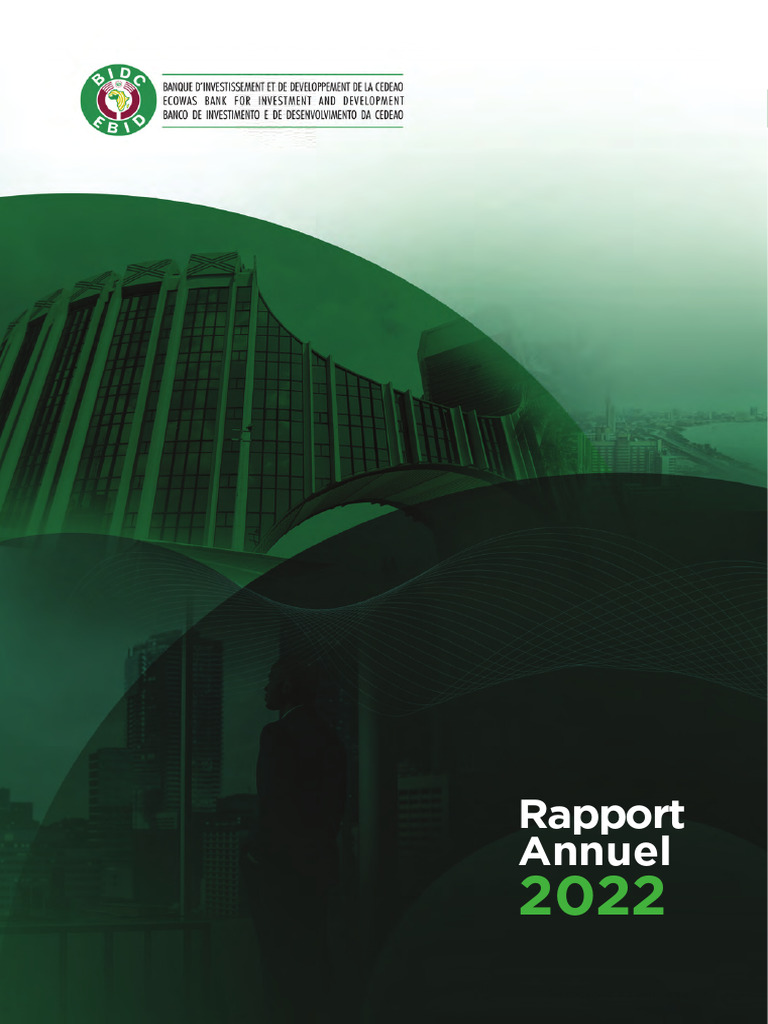 BIDC Rapport Annuel Sept2022 Fr-1 | PDF