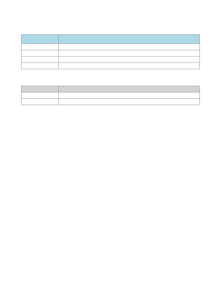Time Table A4 | PDF