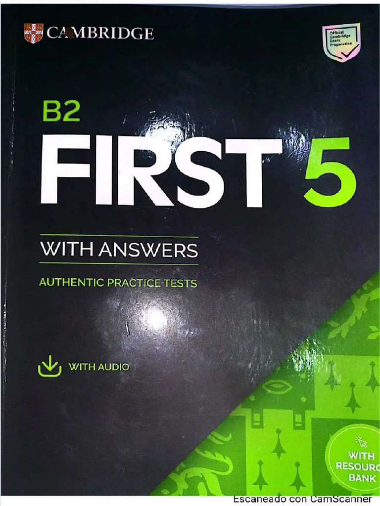 B2 First 5 | PDF