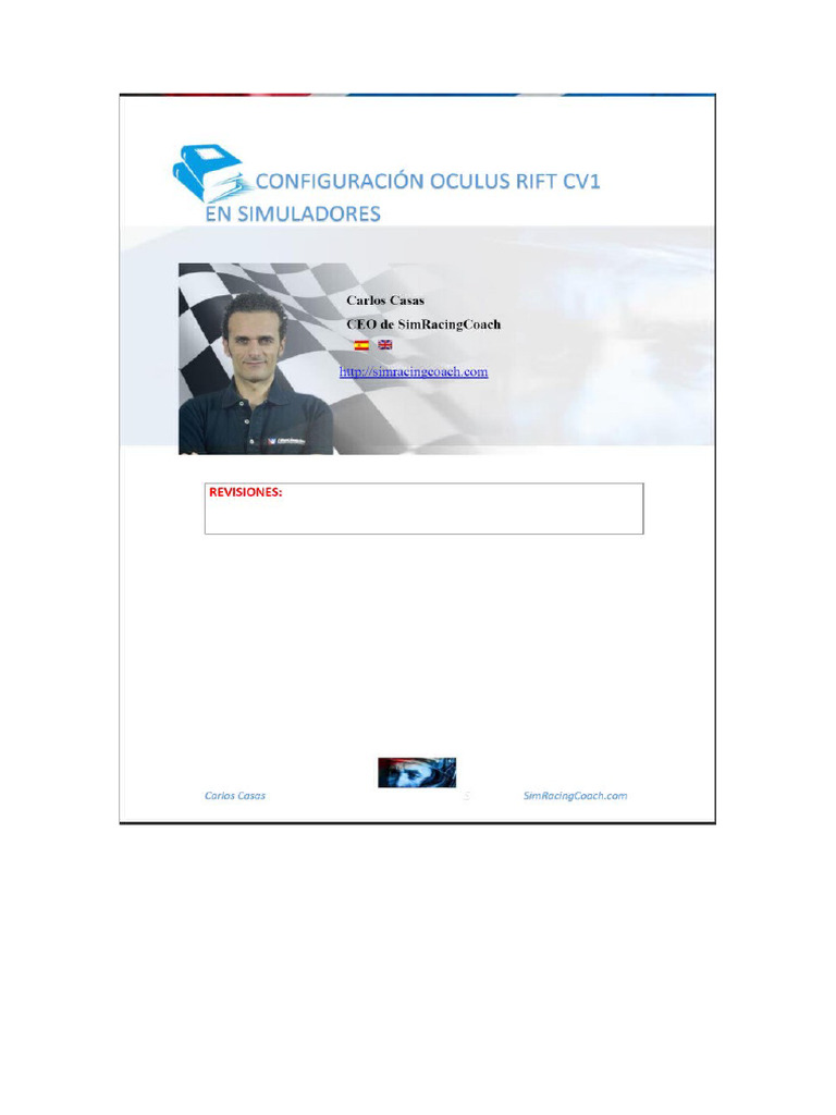 Optimiza tu experiencia VR con Oculus | PDF | Realidad virtual ...
