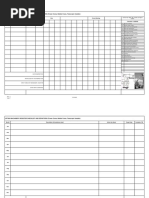 Ladder Inspection Checklist Template | PDF