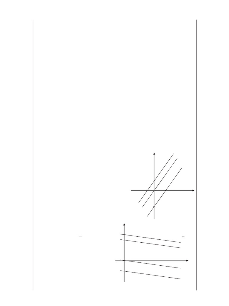 Grade 9 Parallel and Perpendicular Lines Worksheet | PDF | Line ...