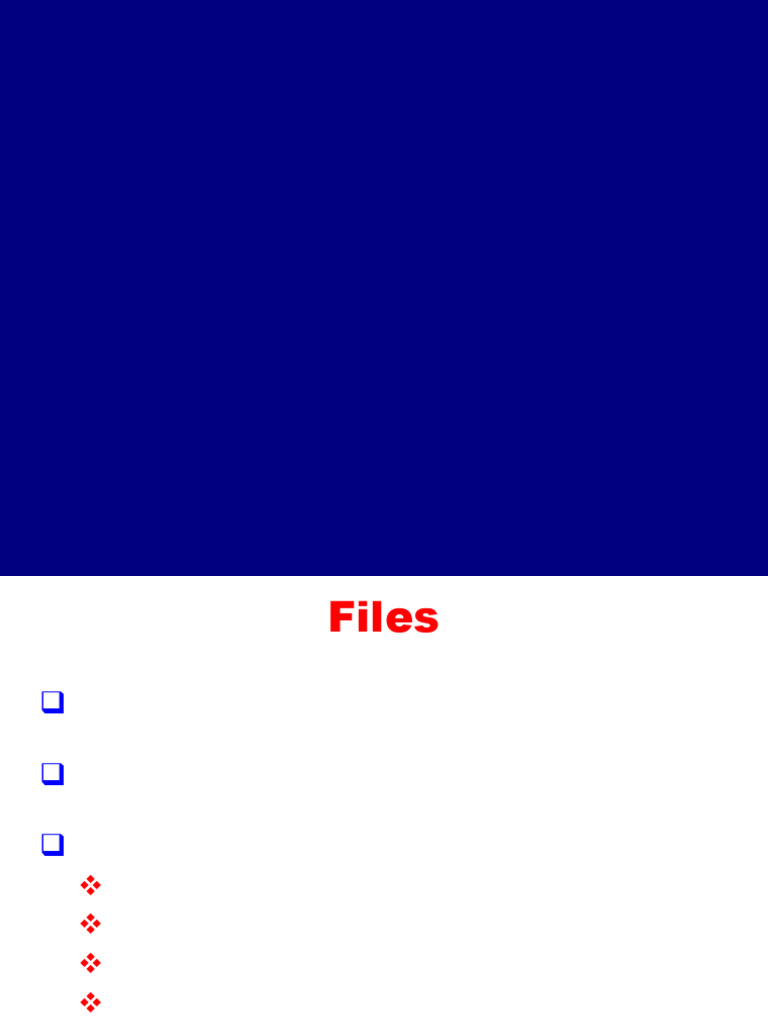 Understanding File Directories in OS | PDF | Computer File | Directory ...