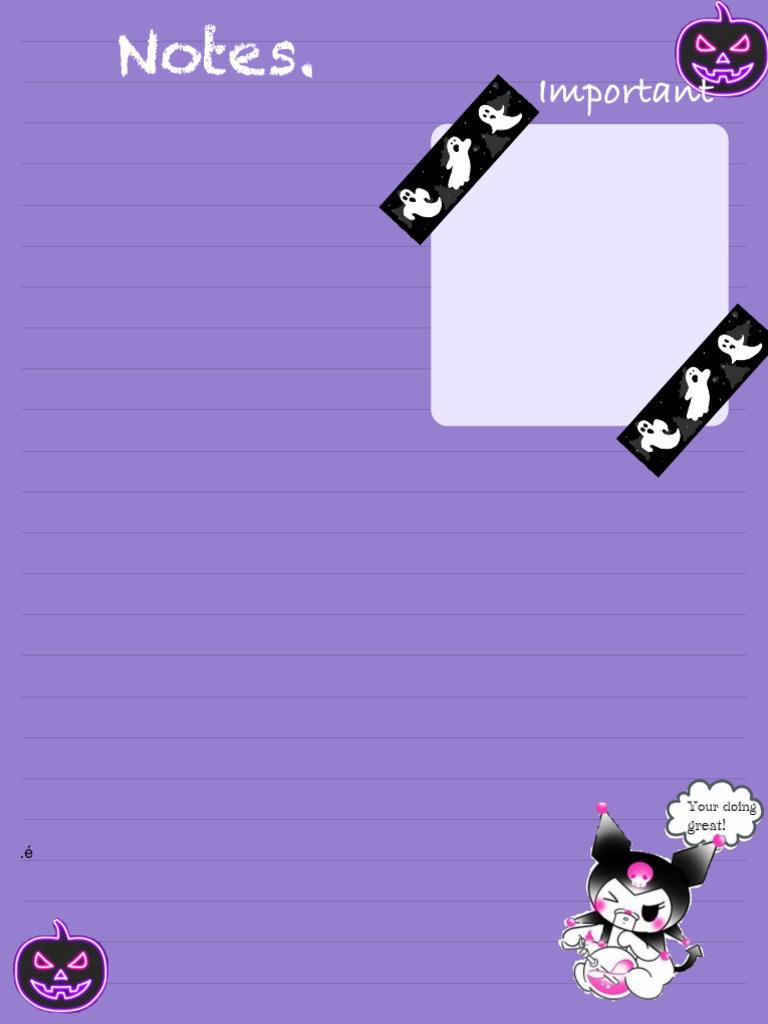 Purple Notes | PDF