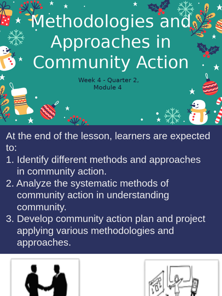 Community Action Methodologies Guide | PDF | Methodology