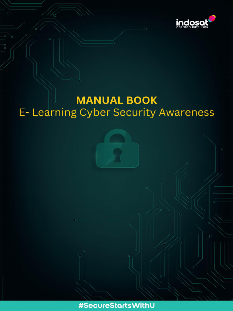 Panduan Login dan e-Learning Keamanan | PDF