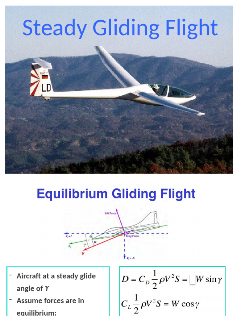 12-Gliding Flight | PDF