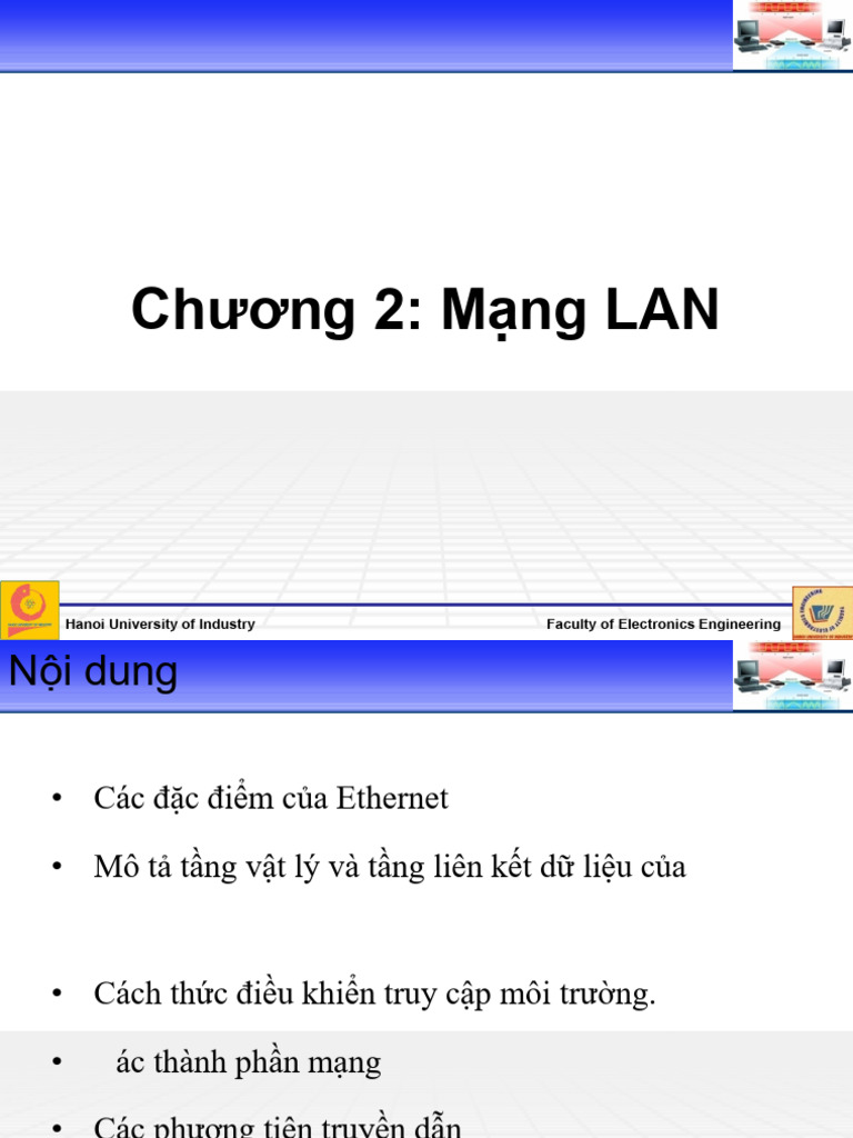 Chuong 2. Mang LAN | PDF
