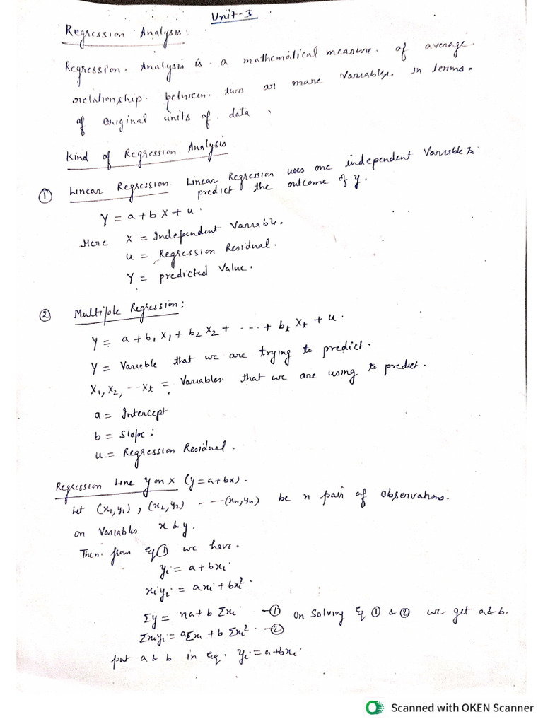 Unit 3 Notes | PDF