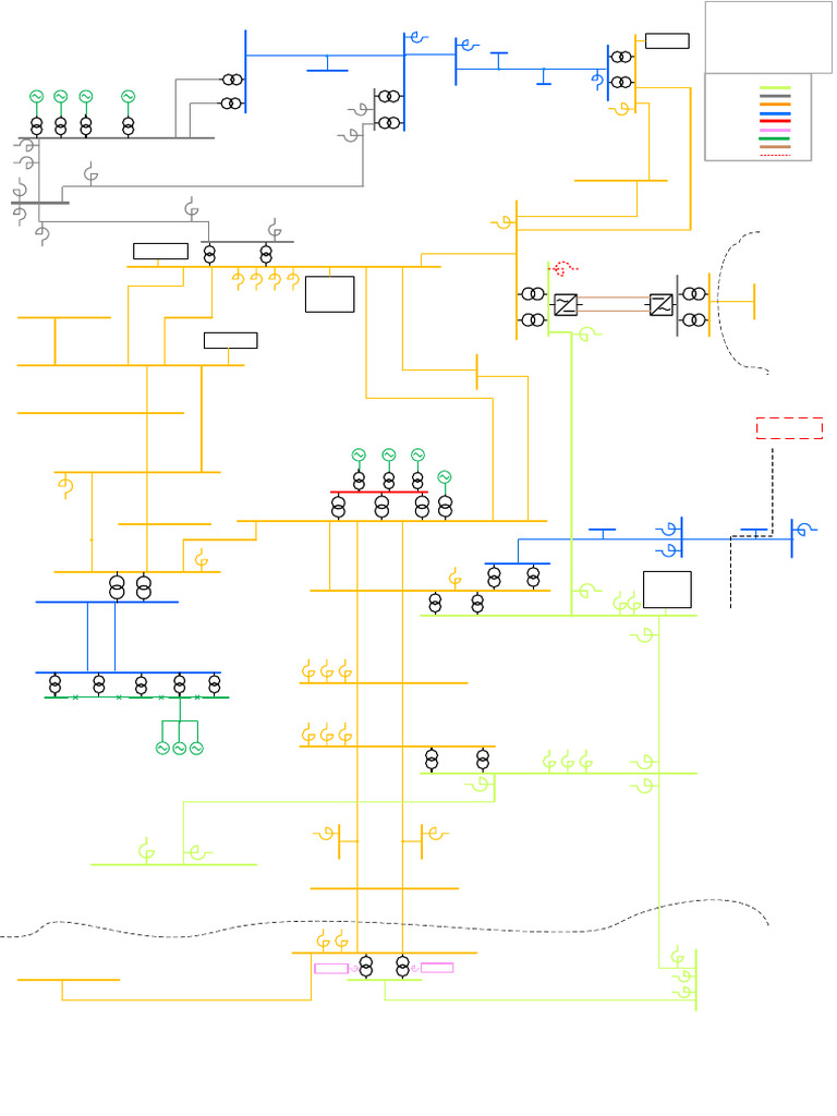 Namibia Power Grid Overview 2024 | PDF | Power (Physics) | Energy Industry