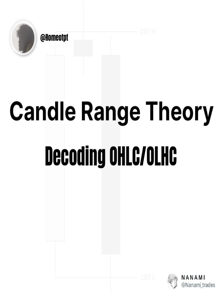 Understanding OHLC and OLHC Candles | PDF | Market Trend | Money