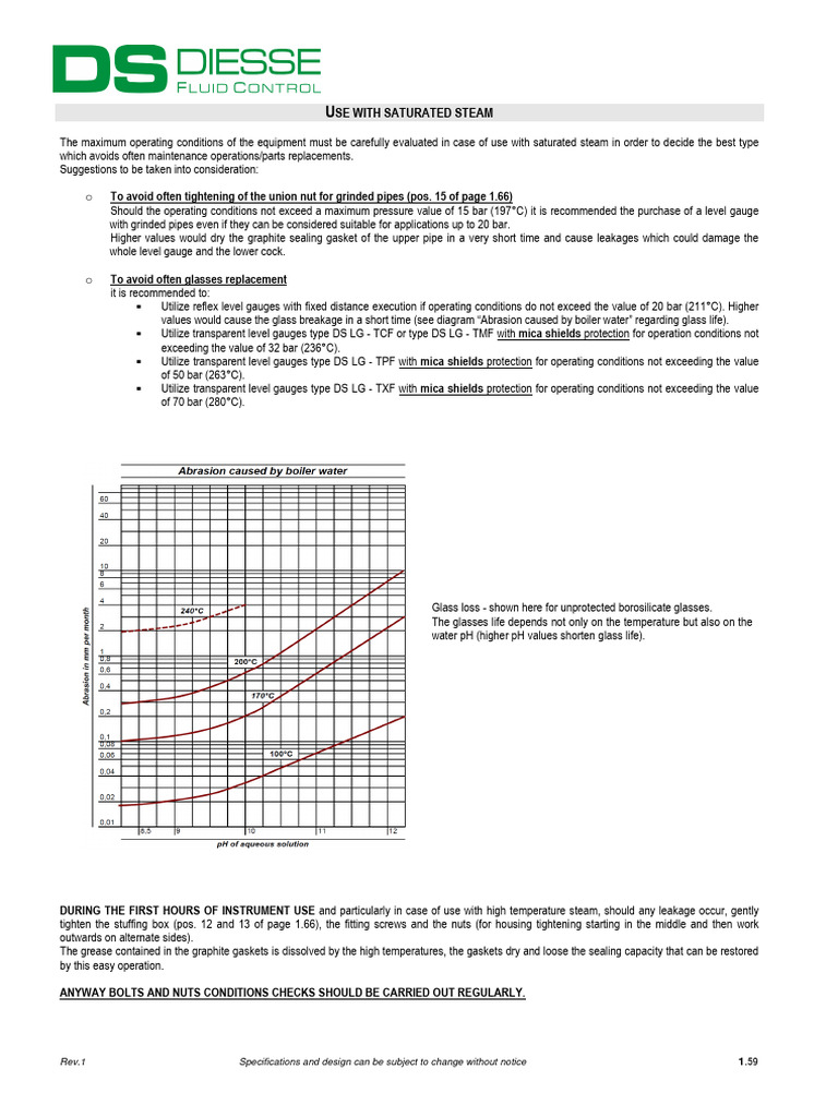 Steam Level Gauge Maintenance Guidelines | PDF | Steam | Mechanical ...