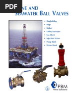 Marine Seawater Valves