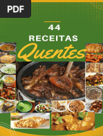 Receitas Típicas da Culinária Angolana | PDF | Caldo | Creme (gastronomia)