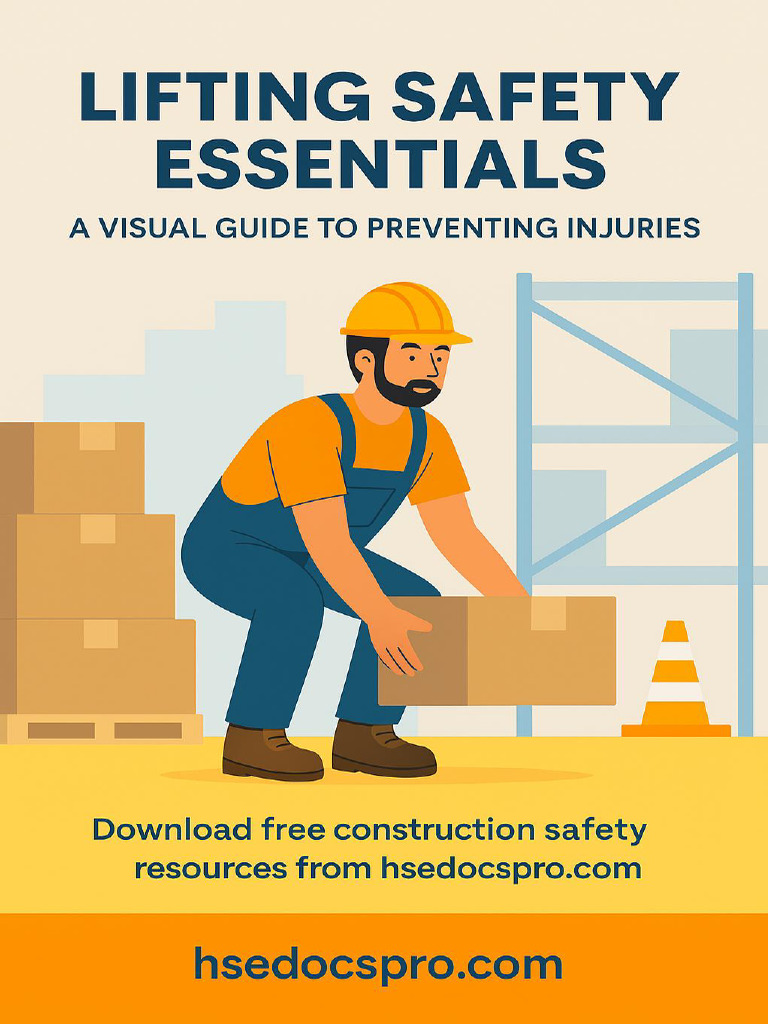 Safety Lifting | PDF