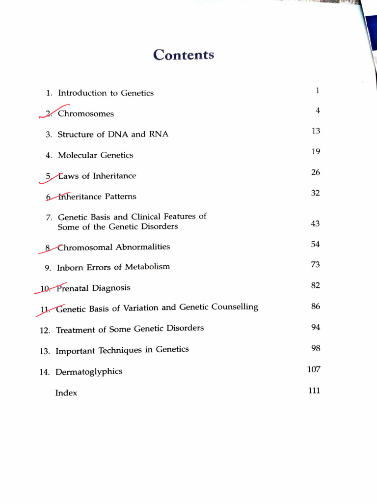 Genetics (1-5) PDF | PDF