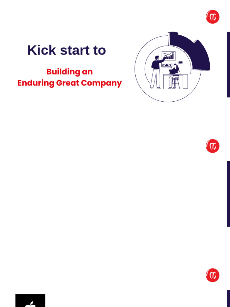 Kick Start To: Building An Enduring Great Company | PDF