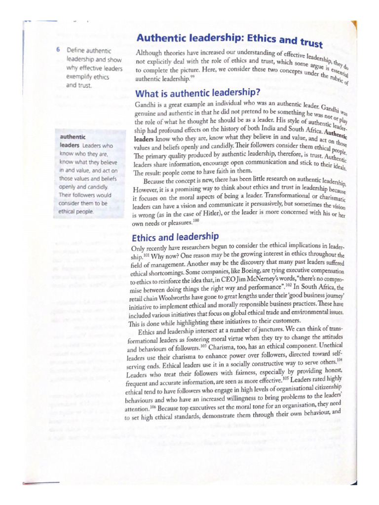 Leadership Part 2 | PDF