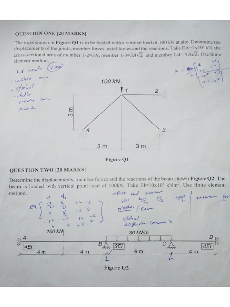 Tos 4 Final Exam | PDF