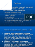 Curs 9-10 Politica Monetara