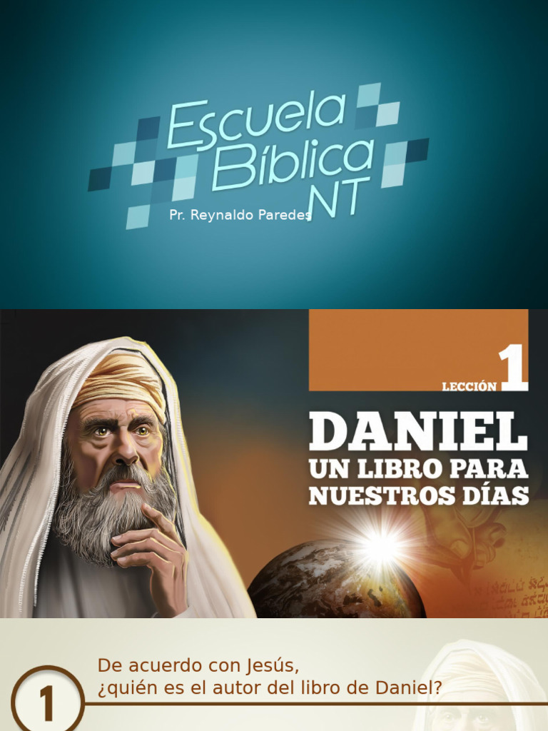 Profecías del Fin en Daniel 12 | PDF | Daniel (figura bíblica) | Libro ...