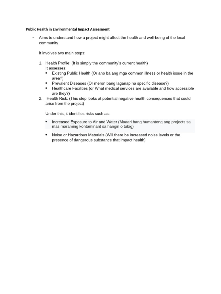 Public Health (Report) | PDF
