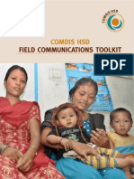 COMDIS HSD Communications Toolkit