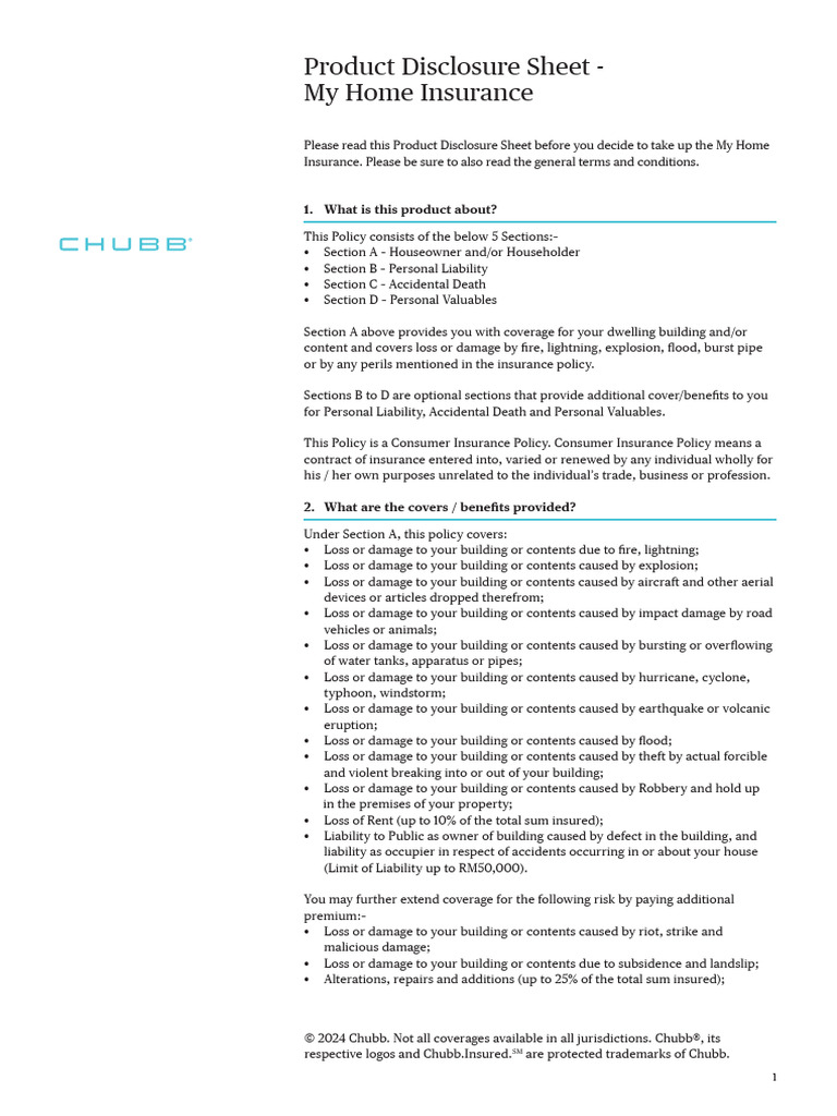 My-Home-Insurance Eng v2 | PDF | Liability Insurance | Insurance