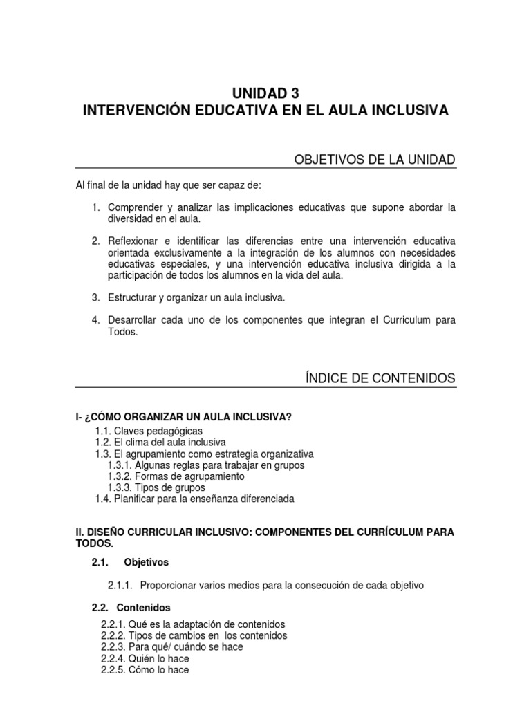 3 | PDF | Plan de estudios | Aprendizaje