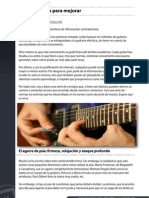 Consejos Guitarra