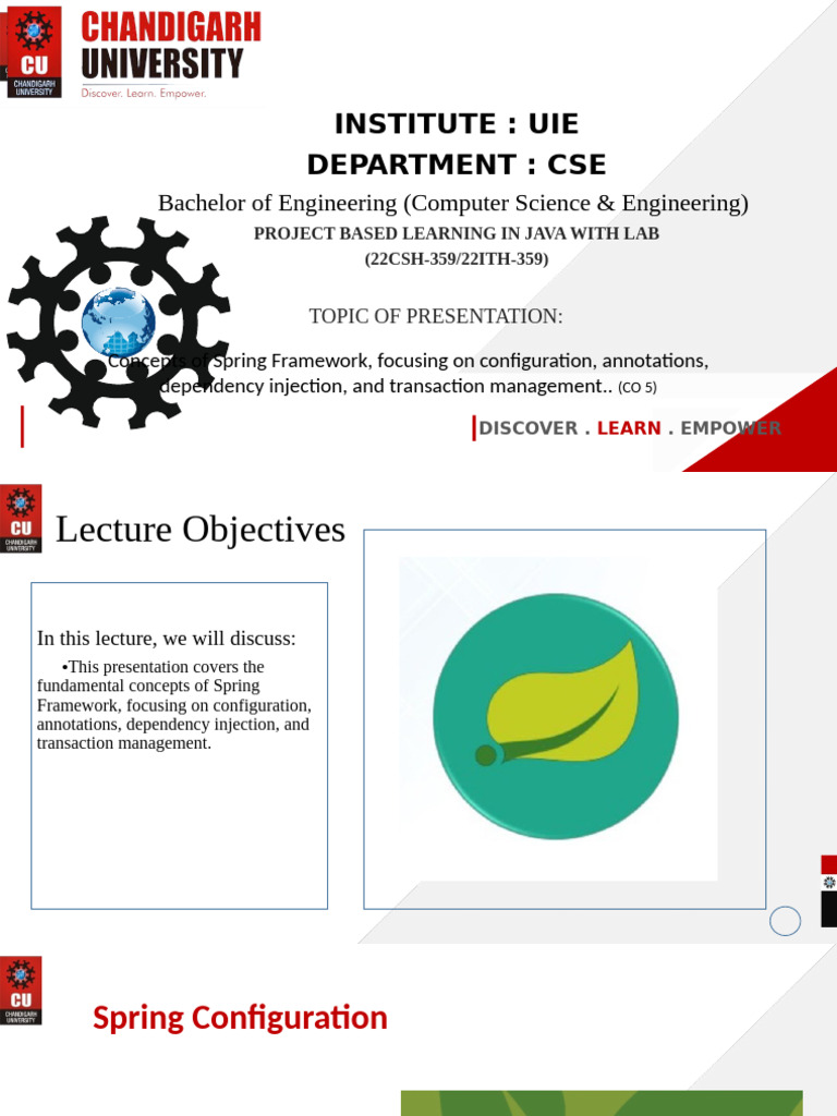 Lecture-3.2.8 | PDF | Database Transaction | Spring Framework