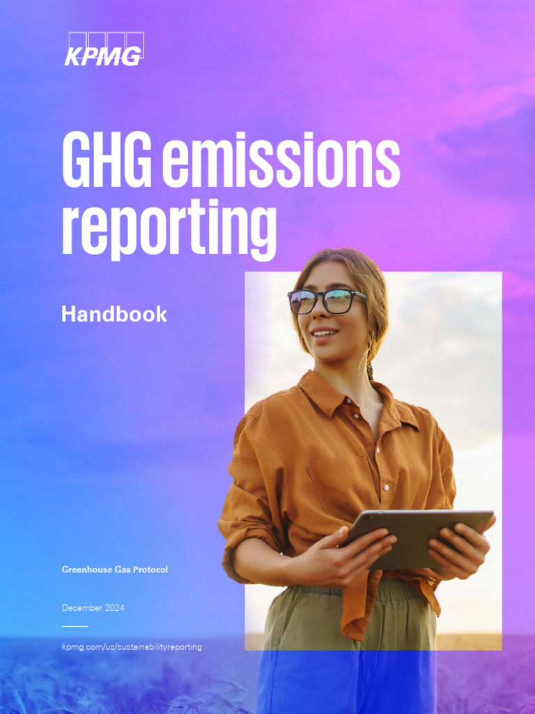 GHG Emissions Reporting Handbook 2024 | PDF | Kyoto Protocol | United ...