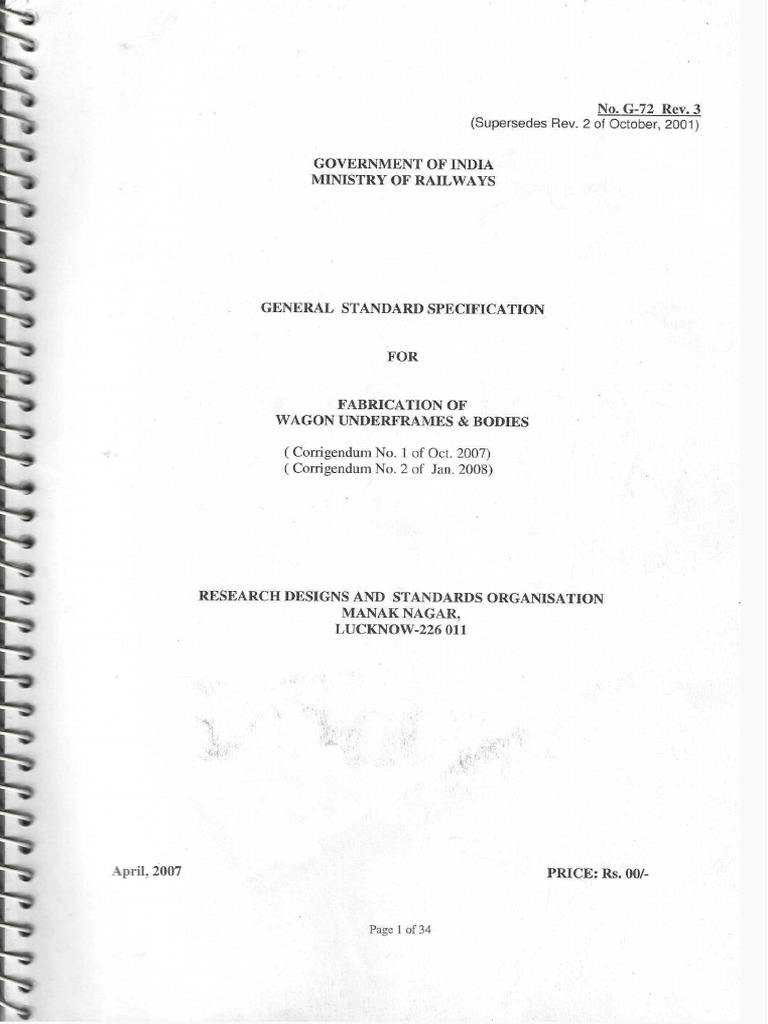 G-72 Manual | PDF