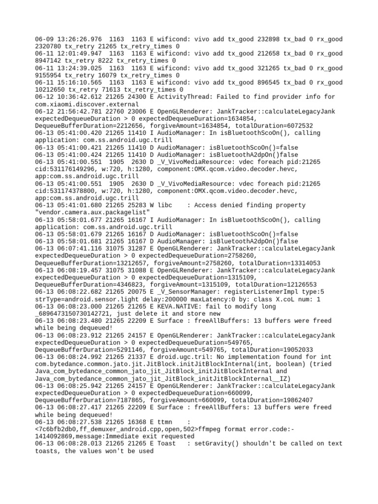 Log | PDF | Software Engineering | Computer Programming