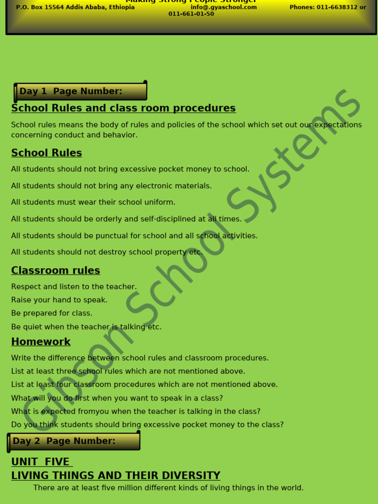 Understanding Taxonomy and Classification | PDF | Taxonomy (Biology ...