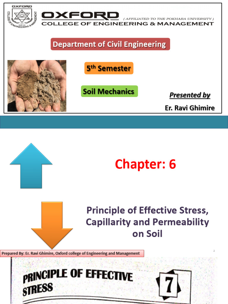 Understanding Soil Permeability and Stress | PDF | Soil Mechanics ...