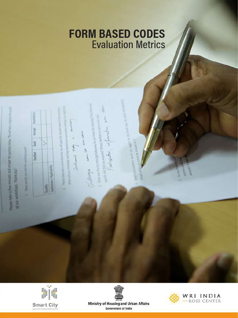 Form Based Codes - Evaluation Metrics | PDF | Evaluation | Business
