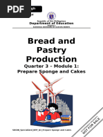 TVL BPP Q4 Mod2 W3-4 Preparing Fresh and Marzipan Petit Fours | PDF ...