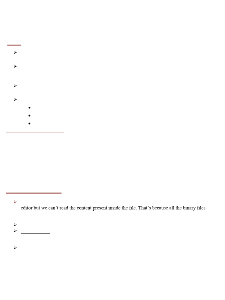 Class XII FILE HANDLING NOTES | PDF | Computer File | Text File