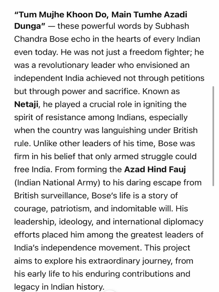 Histpry Project Calss - 10 7 Jun 2025 | PDF | Indian Nationalism ...