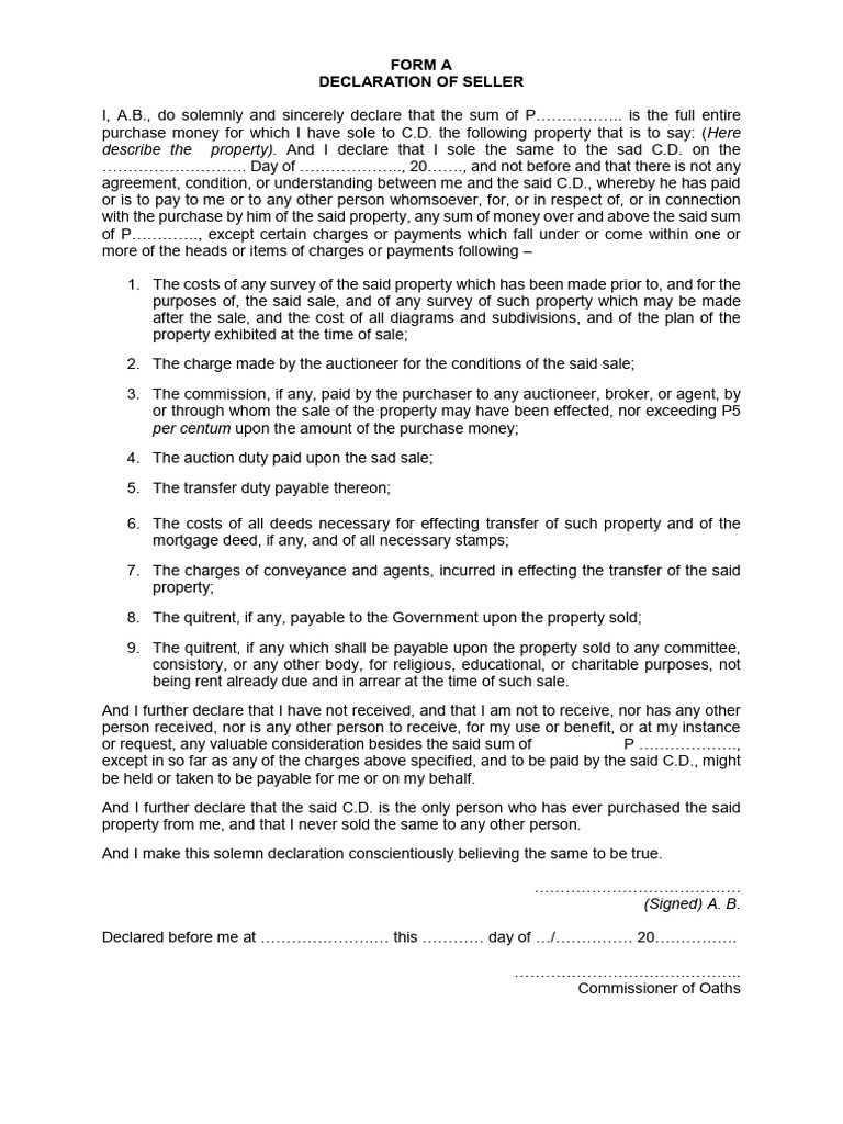 Transfer of Immovable Property | PDF | Conveyancing | Property Law