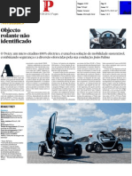 RENAULT TWIZY NO "PÚBLICO"
