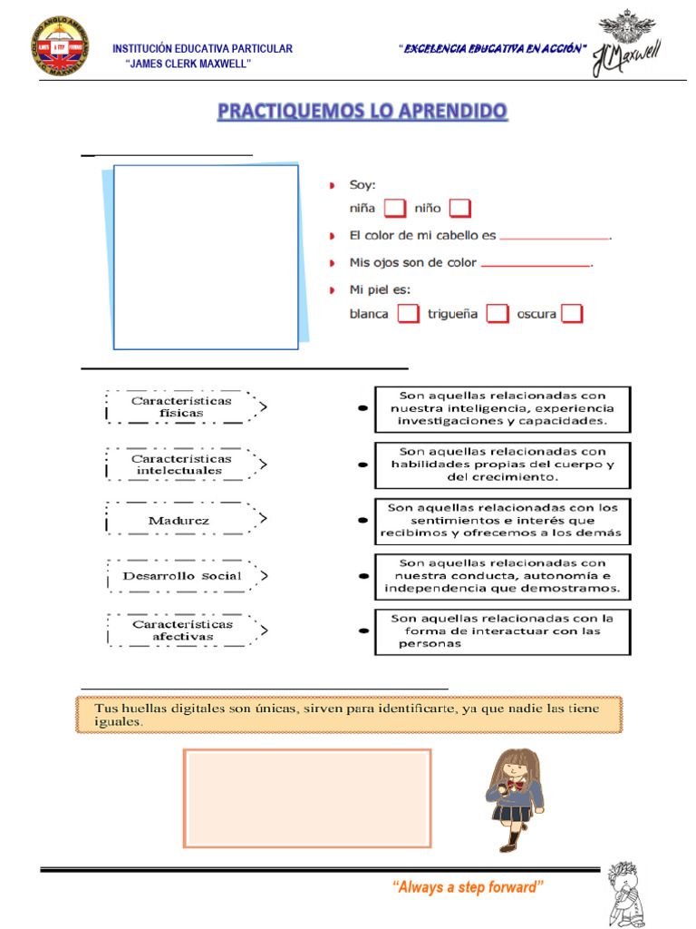 Fichas de Personal Social Del 17 Al 21 de Marzo..... 2025... KKK | PDF
