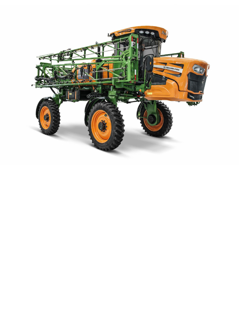 Gladiador 2300 Motor Eletronico | PDF | Eixo | Motores