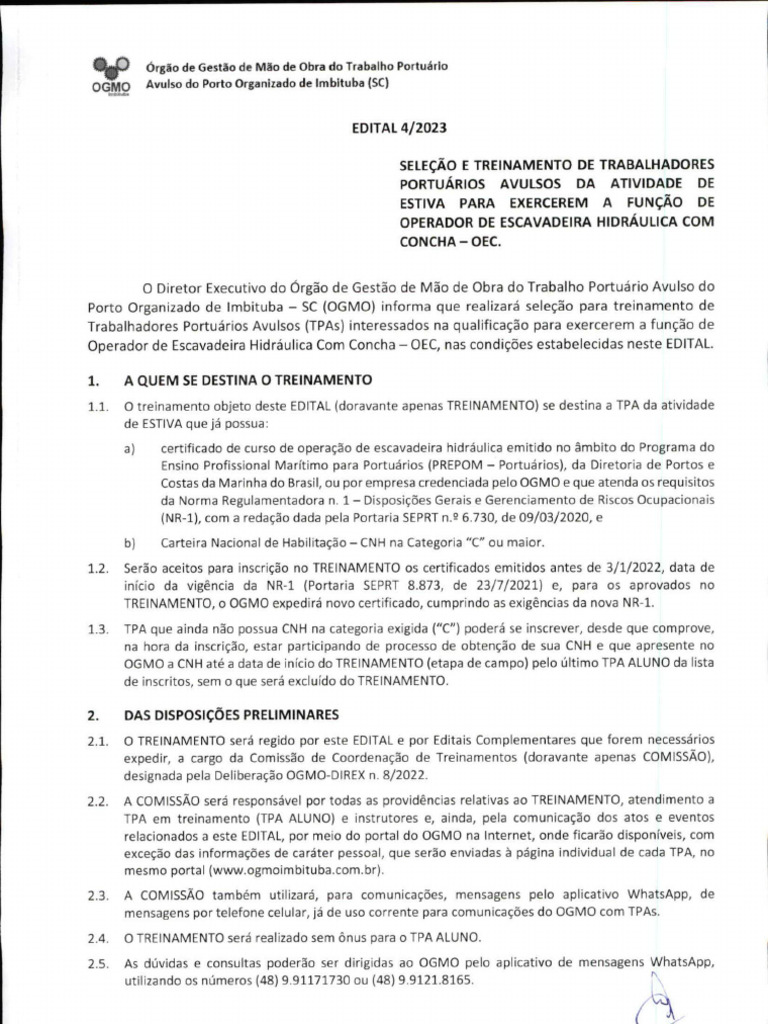 OEC Finalizado | PDF