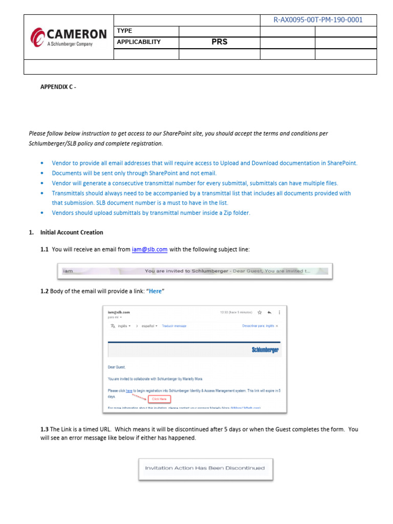 Appendix C-Sharepoint External User Instructions For Sakarya | PDF ...