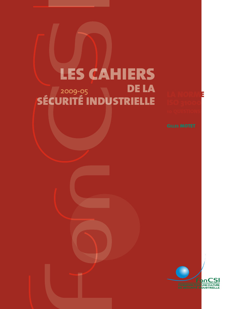 Comprendre la norme ISO 31000 | PDF | Risque | Gestion des risques